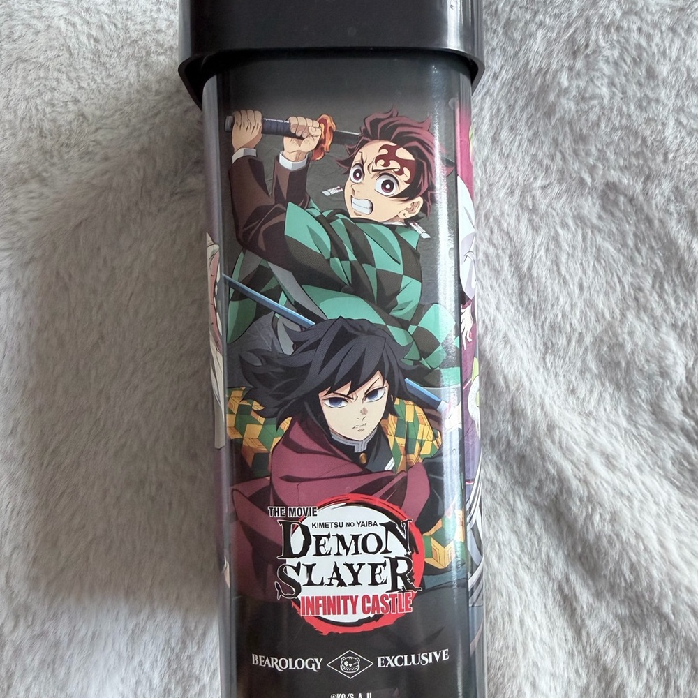 Demon Slayer: Infinity Castle Bearology Exclusive Infinity Tumbler